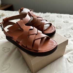 Ankle Strap Fisherman Sandal - 6.5, NWT & Box